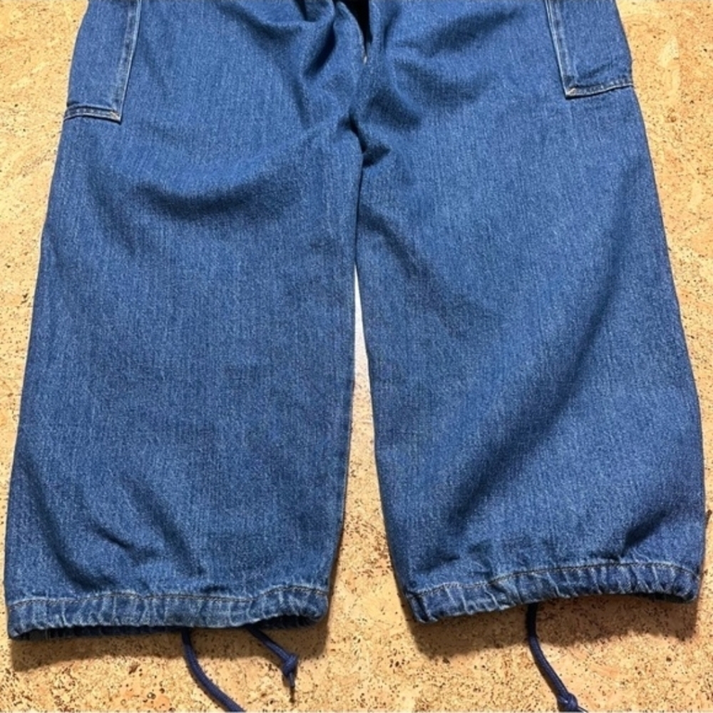 Levis '94 Baggy Cargo Jogger Size 32 Fits Size 14 - Picture 10 of 10